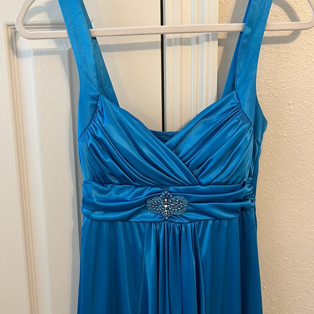 2008 Size Small City Triangles Blue Formal/Homecoming Dress